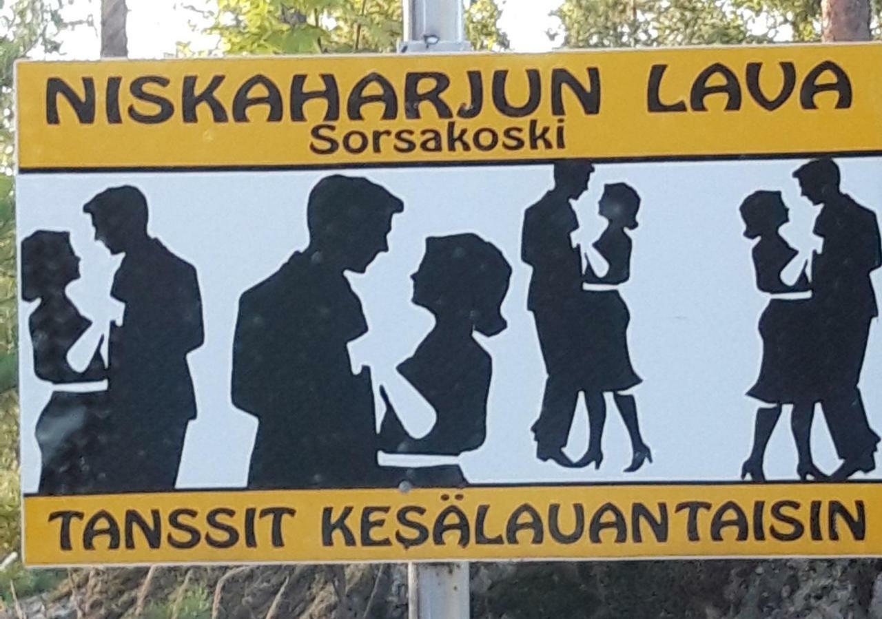 Mini-Mani Northern House Sorsakoski Екстериор снимка